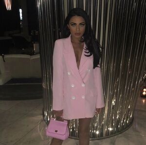 ResaleBlazer dress miss emily size small